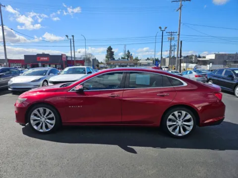 More photos of 2018 Chevrolet Malibu Premier Sedan 4D at All American Motors, WA