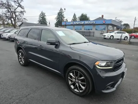 Gray 2018 Dodge Durango GT Sport Utility 4D for sale in Tacoma, WA