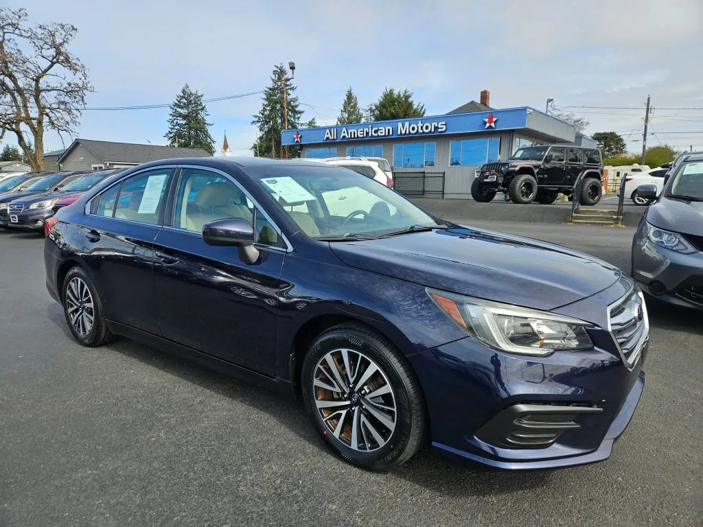 2018 Subaru Legacy