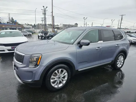 Another view of 2021 Kia Telluride LX Sport Utility 4D for sale in Tacoma, WA at All American Motors