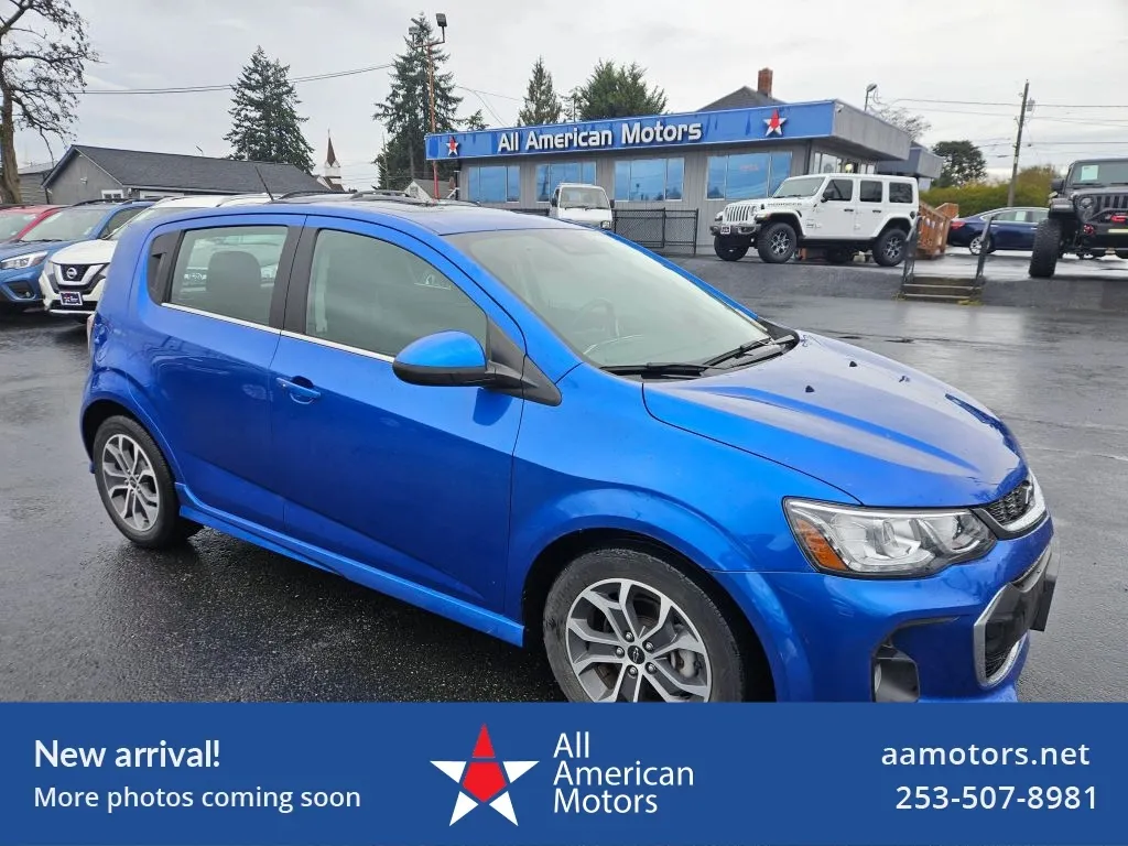 2020 Chevrolet Sonic LT Hatchback 4D for sale in Tacoma, WA