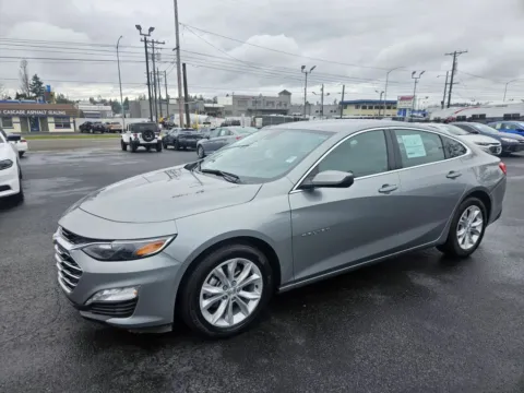 Another view of 2024 Chevrolet Malibu 1LT Sedan 4D for sale in Tacoma, WA at All American Motors