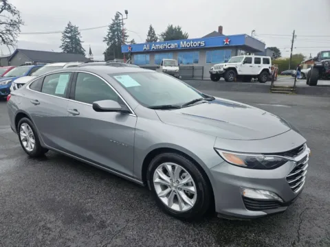 Gray 2024 Chevrolet Malibu 1LT Sedan 4D for sale in Tacoma, WA