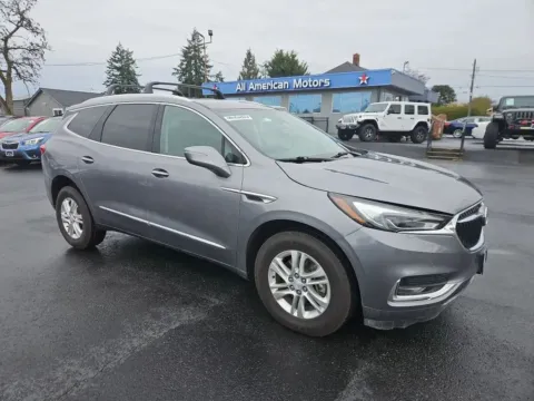 Gray 2019 Buick Enclave Premium Sport Utility 4D for sale in Tacoma, WA