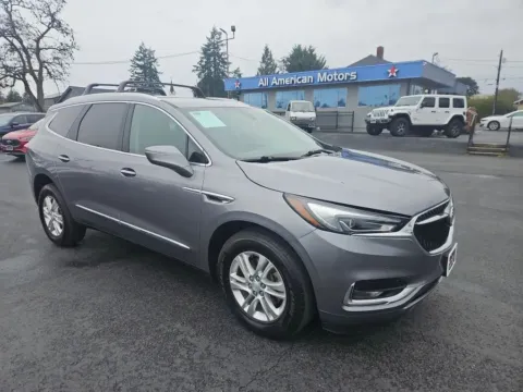 Gray 2019 Buick Enclave Premium Sport Utility 4D for sale in Tacoma, WA