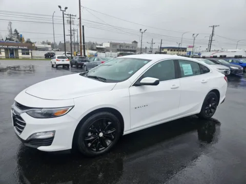 Another view of 2022 Chevrolet Malibu LT Sedan 4D for sale in Tacoma, WA at All American Motors