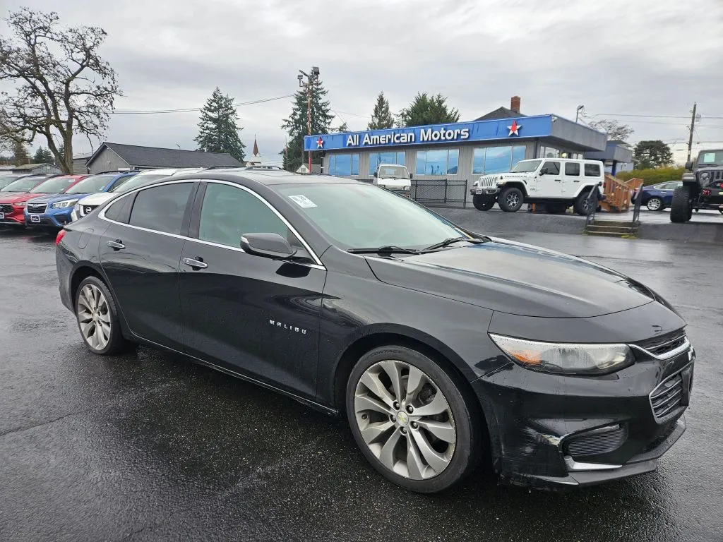 2017 Chevrolet Malibu Premier Sedan 4D for sale in Tacoma, WA