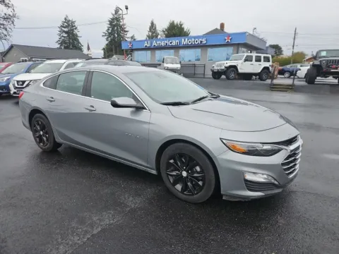 Gray 2024 Chevrolet Malibu 1LT Sedan 4D for sale in Tacoma, WA