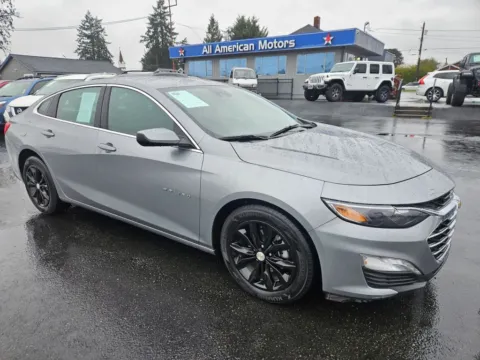 Gray 2024 Chevrolet Malibu 1LT Sedan 4D for sale in Tacoma, WA