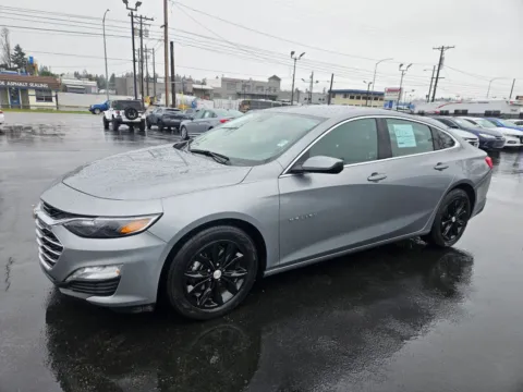 Another view of 2024 Chevrolet Malibu 1LT Sedan 4D for sale in Tacoma, WA at All American Motors