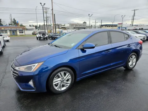 Another view of 2020 Hyundai Elantra SEL Sedan 4D for sale in Tacoma, WA at All American Motors