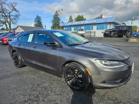 Gray 2017 Chrysler 200 Touring Sedan 4D for sale in Tacoma, WA