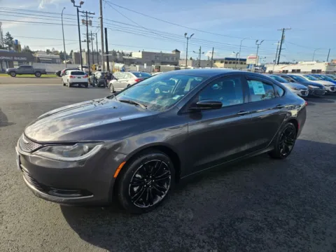 Another view of 2017 Chrysler 200 Touring Sedan 4D for sale in Tacoma, WA at All American Motors