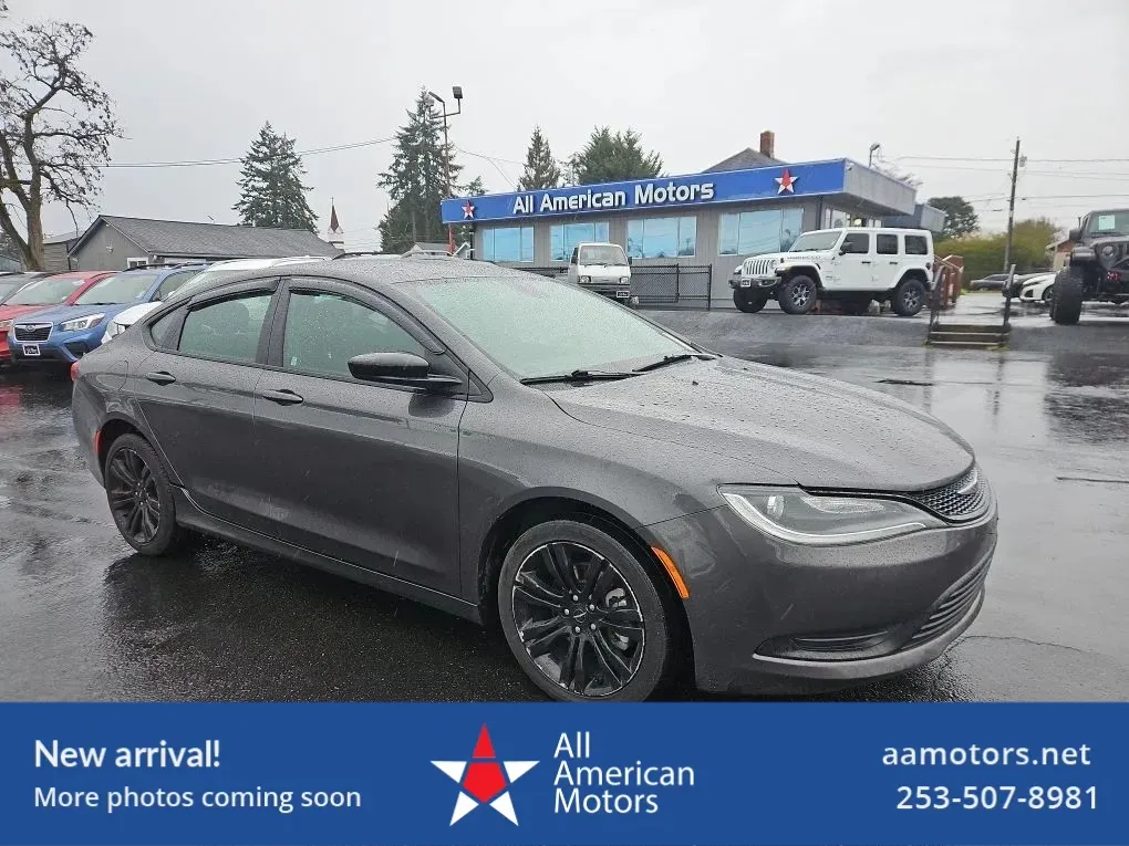 2017 Chrysler 200 Touring Sedan 4D for sale in Tacoma, WA