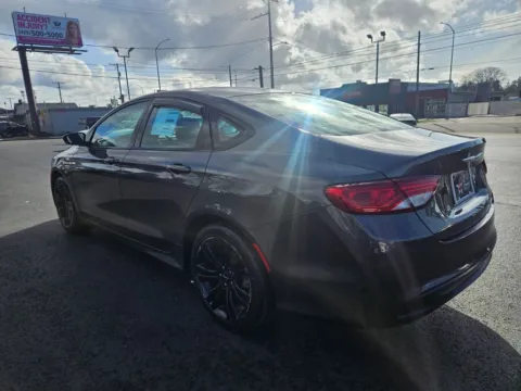 More photos of 2017 Chrysler 200 Touring Sedan 4D at All American Motors, WA