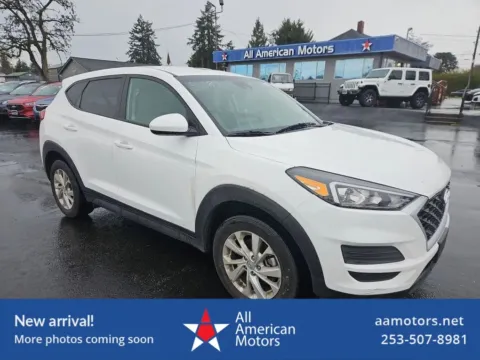 White 2020 Hyundai Tucson SE Sport Utility 4D for sale in Tacoma, WA