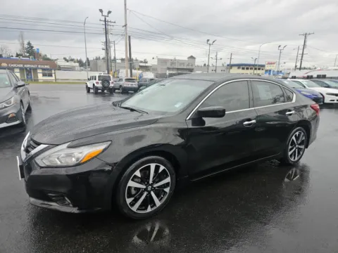 Another view of 2018 Nissan Altima 2.5 SR Sedan 4D for sale in Tacoma, WA at All American Motors