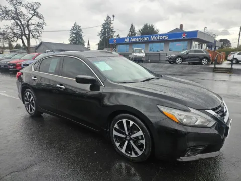 Black 2018 Nissan Altima 2.5 SR Sedan 4D for sale in Tacoma, WA