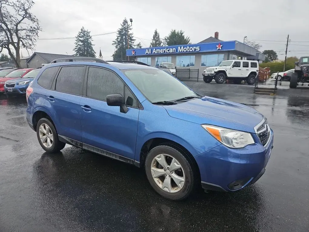 2015 Subaru Forester 2.5i Sport Utility 4D for sale in Tacoma, WA