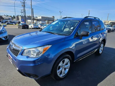 Another view of 2015 Subaru Forester 2.5i Sport Utility 4D for sale in Tacoma, WA at All American Motors