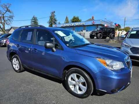 Blue 2015 Subaru Forester 2.5i Sport Utility 4D for sale in Tacoma, WA