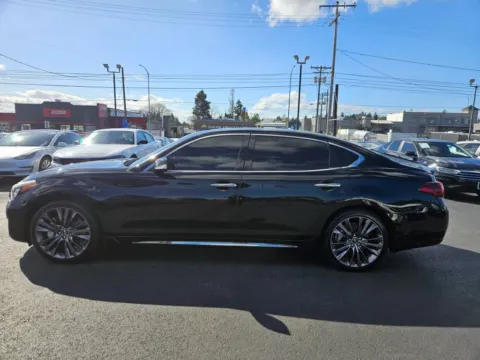 More photos of 2017 INFINITI Q70 L 3.7 Sedan 4D at All American Motors, WA