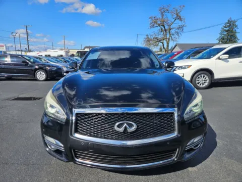 Photos of 2017 INFINITI Q70 L 3.7 Sedan 4D for sale in Tacoma, WA at All American Motors