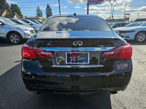 More photos of 2017 INFINITI Q70 L 3.7 Sedan 4D at All American Motors, WA