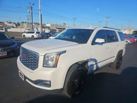 Another view of 2018 GMC Yukon Denali Sport Utility 4D for sale in Tacoma, WA at All American Motors
