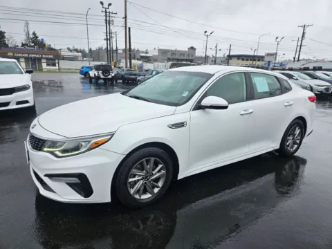 Another view of 2019 Kia Optima LX Sedan 4D for sale in Tacoma, WA at All American Motors