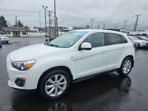 Another view of 2014 Mitsubishi Outlander Sport SE Sport Utility 4D for sale in Tacoma, WA at All American Motors