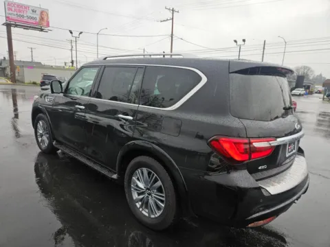 More photos of 2023 INFINITI QX80 LUXE Sport Utility 4D at All American Motors, WA