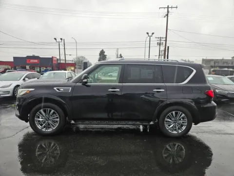More photos of 2023 INFINITI QX80 LUXE Sport Utility 4D at All American Motors, WA