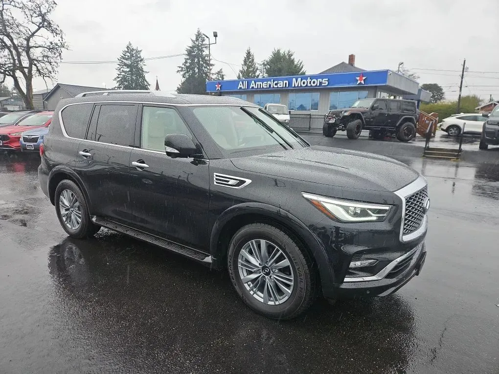 2023 INFINITI QX80 LUXE Sport Utility 4D for sale in Tacoma, WA