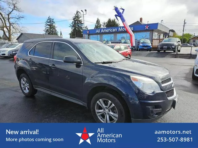 2015 Chevrolet Equinox LS Sport Utility 4D for sale in Tacoma, WA