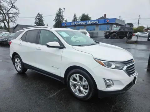 White 2020 Chevrolet Equinox LT Sport Utility 4D for sale in Tacoma, WA