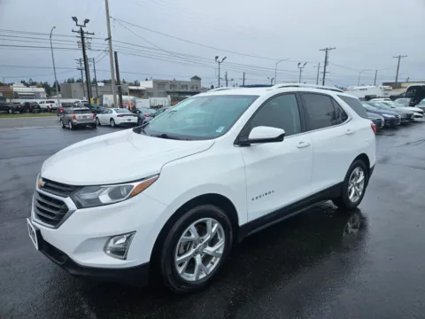 Another view of 2020 Chevrolet Equinox LT Sport Utility 4D for sale in Tacoma, WA at All American Motors