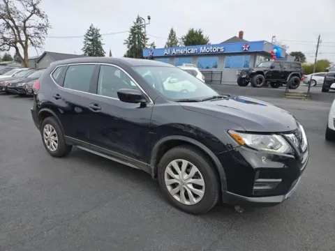 Black 2018 Nissan Rogue S Sport Utility 4D for sale in Tacoma, WA