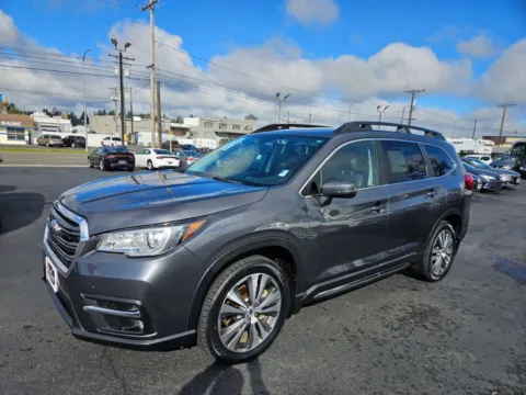 Another view of 2021 Subaru Ascent Limited Sport Utility 4D for sale in Tacoma, WA at All American Motors