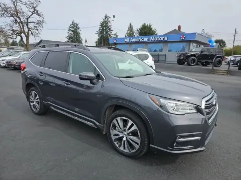 Gray 2021 Subaru Ascent Limited Sport Utility 4D for sale in Tacoma, WA