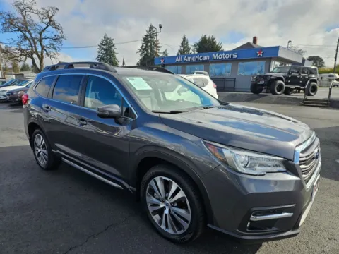 Gray 2021 Subaru Ascent Limited Sport Utility 4D for sale in Tacoma, WA