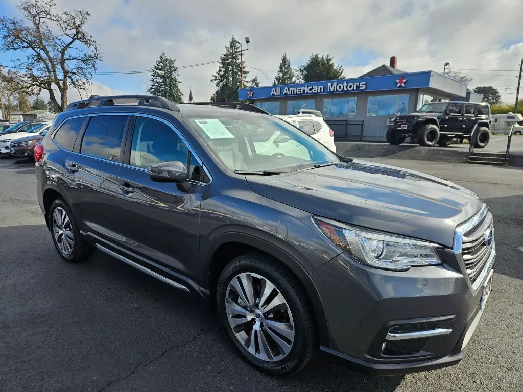 Gray 2021 Subaru Ascent Limited Sport Utility 4D for sale in Tacoma, WA