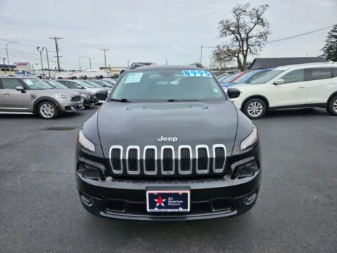 Photos of 2015 Jeep Cherokee Sport SUV 4D for sale in Tacoma, WA at All American Motors