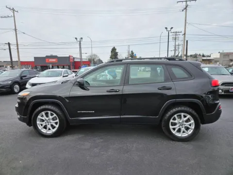 More photos of 2015 Jeep Cherokee Sport SUV 4D at All American Motors, WA