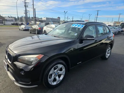 Another view of 2015 BMW X1 sDrive28i Sport Utility 4D for sale in Tacoma, WA at All American Motors