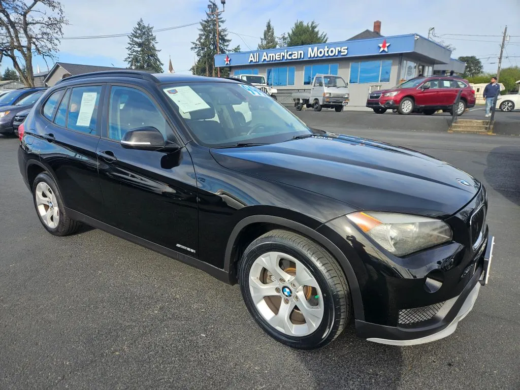Black 2015 BMW X1 sDrive28i Sport Utility 4D for sale in Tacoma, WA