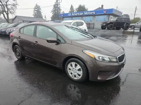 Brown 2018 Kia Forte LX Sedan 4D for sale in Tacoma, WA