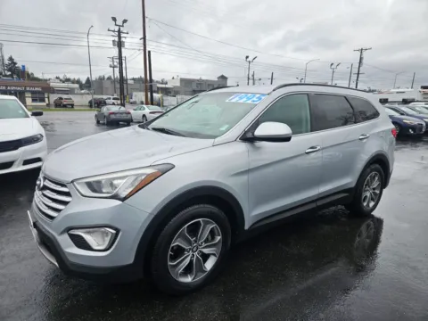 Another view of 2016 Hyundai Santa Fe SE Sport Utility 4D for sale in Tacoma, WA at All American Motors