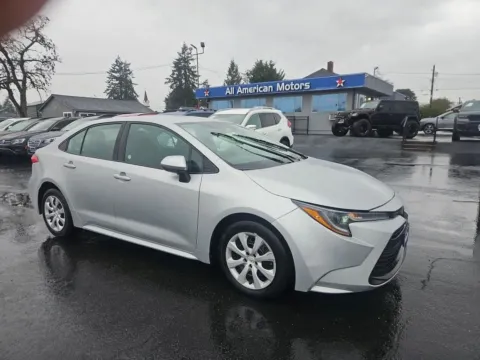 Silver 2024 Toyota Corolla LE Sedan 4D for sale in Tacoma, WA