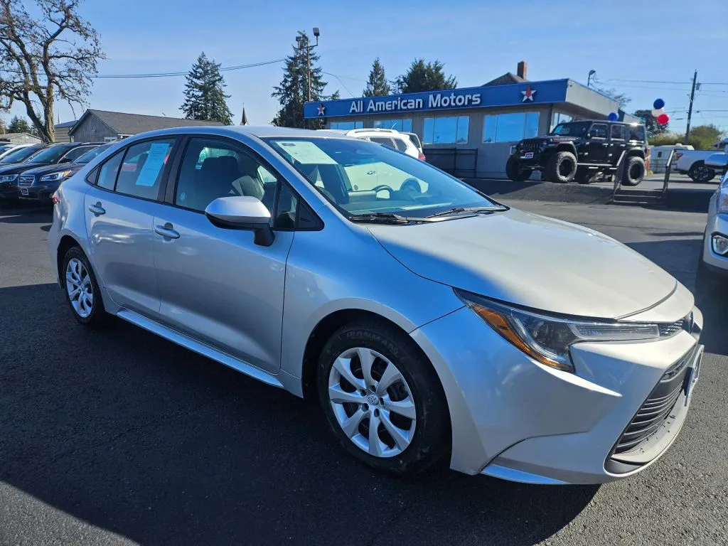 Silver 2024 Toyota Corolla LE Sedan 4D for sale in Tacoma, WA